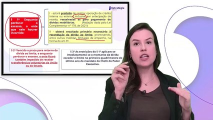 A84 LC 101 (LRF) Parte 25 - Lei de Responsabilidade Fiscal AFO