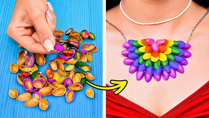 Idées et créations de bijoux magnifiques à faire chez soi 