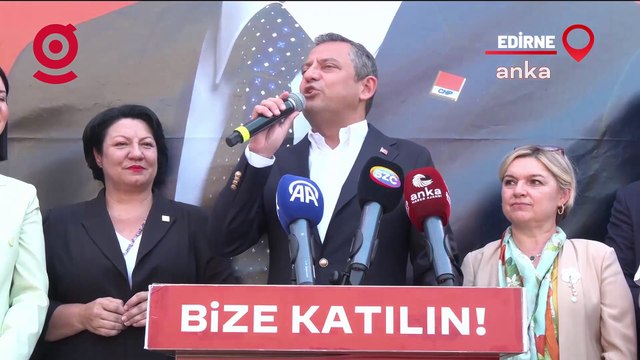 Özgür Özel: “Çiftçiye ‘Al ananı da git’ diyen değil, ‘Köylü milletin efendisidir’ diyen cumhurbaşkanımız olacak”