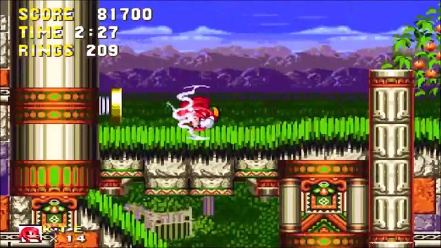Sonic 3 & Knuckles (with voices!) Episode 14: Knuckles Adventure part 2