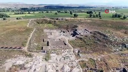 O krallığın yok olma sebebi araştırılacak! 4 bin 200 yıl önce yanıp yıkıldı