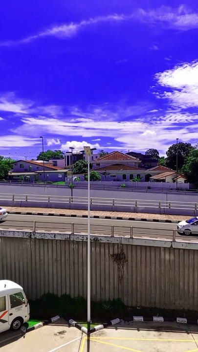 Brunei beautiful sky view❤️