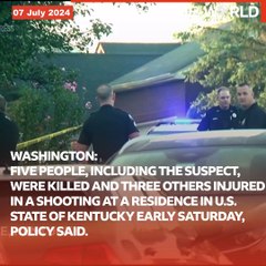 Four killed in Kentucky US residence shooting | The World | The World Pk