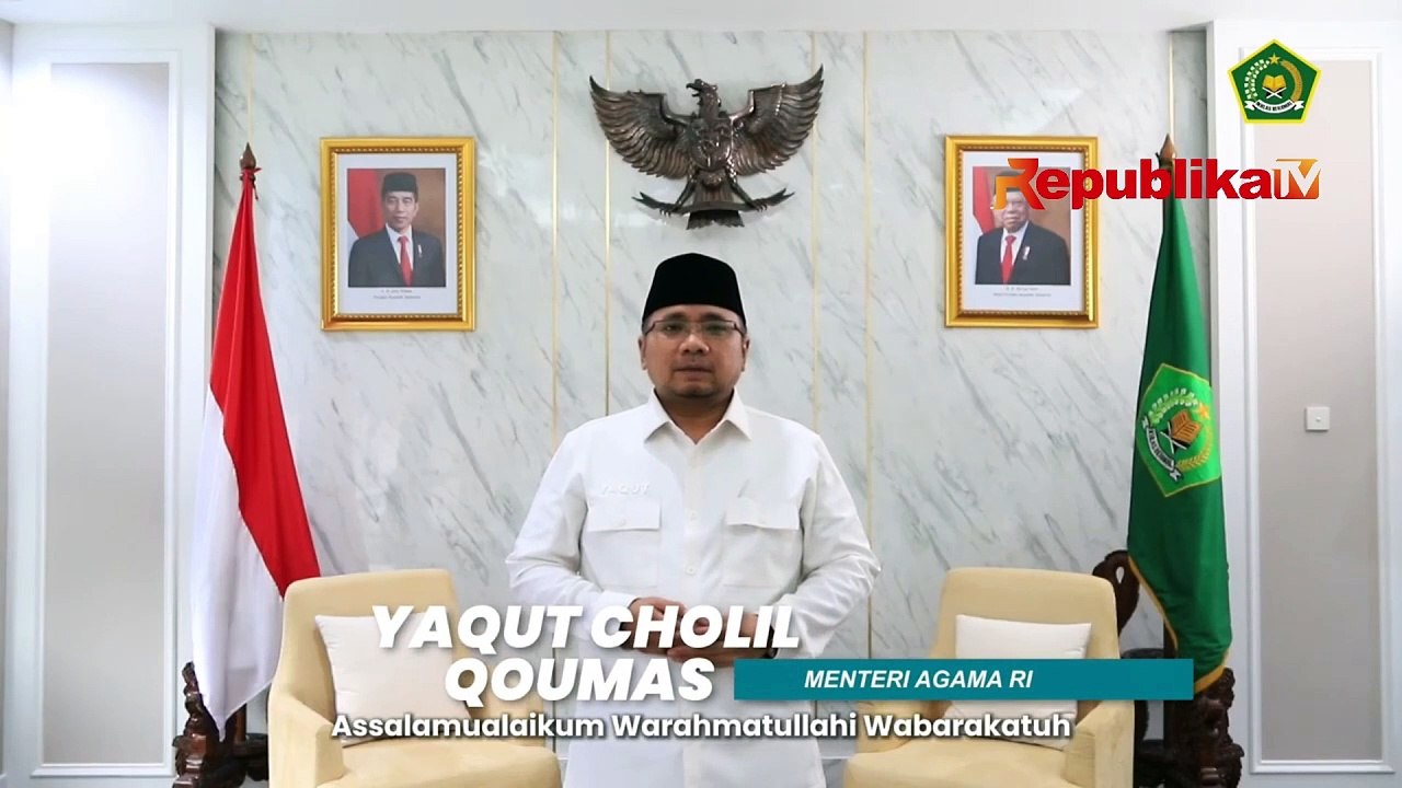 Tahun Baru 1446 Hijriah, Menag: Hijrah Simbol Perjuangan Mencari Ridho Allah