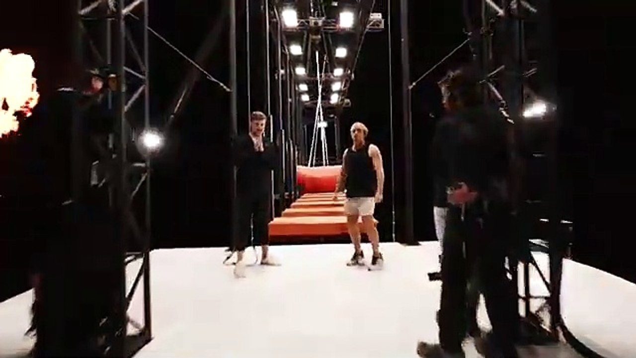 World's deadliest obstacle course!