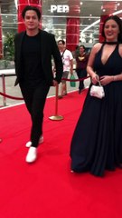 Ervic Vijandre and Cassy Legaspi at the Bb. Pilipinas 2024 coronation night red carpet #PEP #shorts
