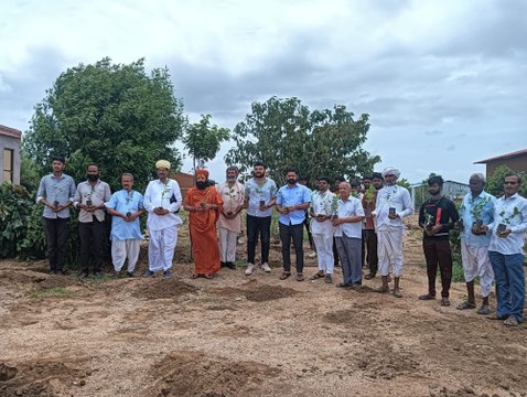 हरियाळो राजस्थान अभियान: पहले दिन जिलेभर में कई जगह हुए कार्यक्रम, लगाए 913 पौधे, देखभाल का लिया संकल्प