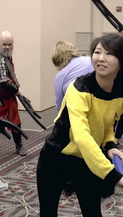DNICON 2023 Klingon Stage Combat