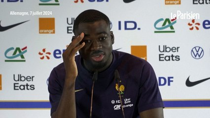« C'est à nous de le pousser vers le haut », Kolo Muani défend Mbappé
