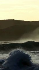 Scary  wave #shorts #viral #dailymition