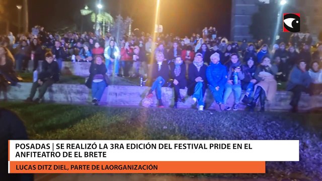 Posadas | Se realizó la 3ra edición del Festival Pride en el anfiteatro de El Brete