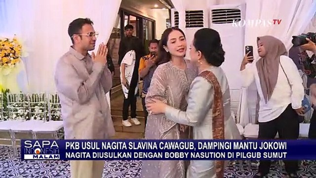 PKB Usul Nagita Slavina Cawagub, Dampingi Bobby Nasution di Pilkada Sumut