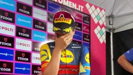 Cycling - Giro d'Italia Women 2024 - Elisa Longo Borghini the 1st stage and first pink jersey... two French women top 10