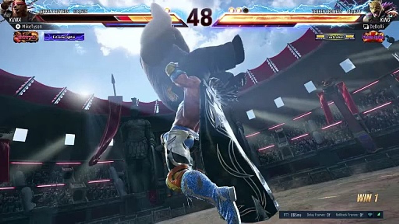 BUT I SIDESTEPPED!_ #2 #tekken #sucks #worstgameever