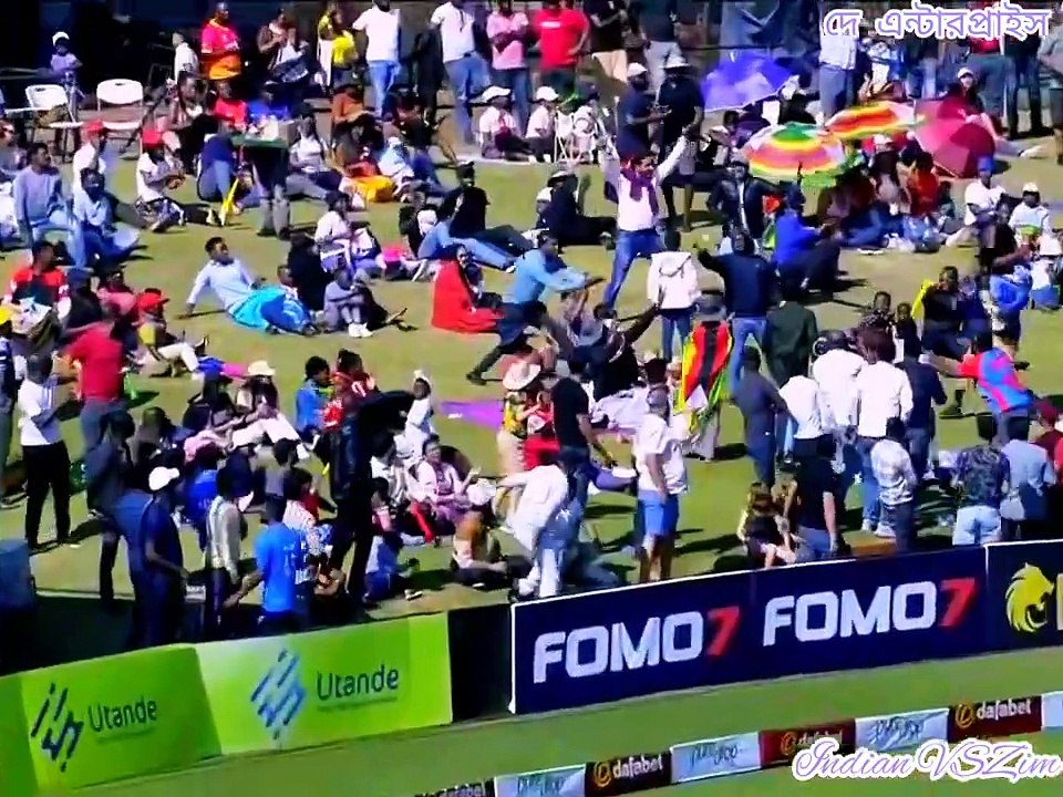 Abhishek Sharma made 100 runs