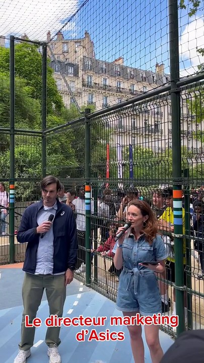 Retour sur la journée du 06 juillet 2024 organisé par ASICS Europe Handball
