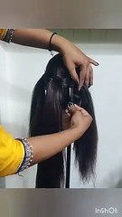 Hairstyle for beginners ! Hairstyle tutorial!