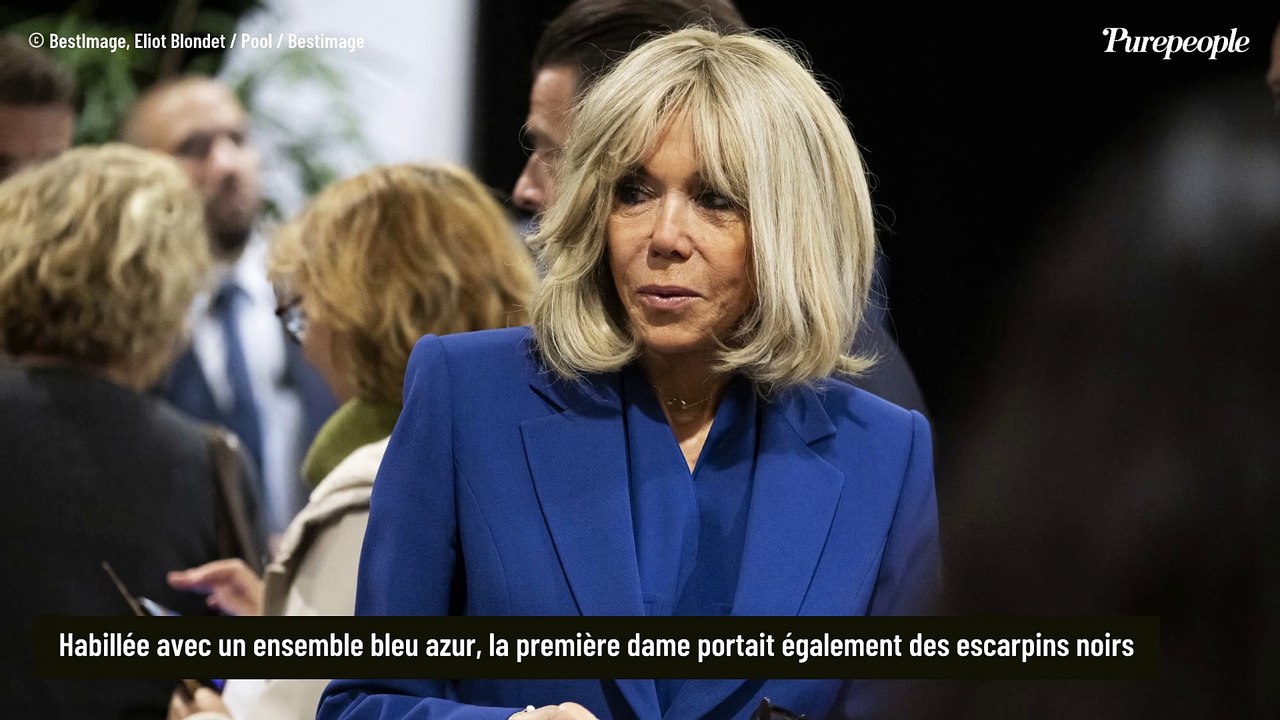 Emmanuel et Brigitte Macron sont allés voter au Touquet : sourires et poignées de main dans le Pas de Calais