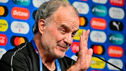Bielsa destaca la garra charrúa tras eliminar a Brasil de Copa América: "Llegó a la uruguaya"