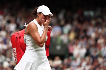 Wimbledon : Madison Keys obligée d'abandonner face à Jasmine Paolini au terme d'un magnifique match !