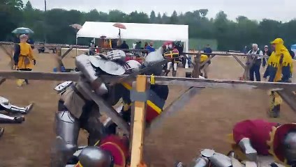 Etape des championnats de France de Béhourd à Saint-Benoit-du-Sault