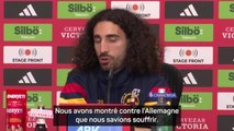 Espagne - Cucurella : “Si nous jouons comme nous savons le faire, nous pouvons faire mal à la France”