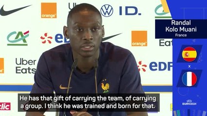 Mbappe was born to be France captain - Kolo Muani