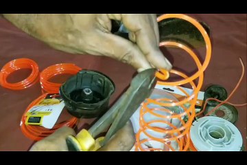 Trimmer Reel String HOW-TO STIHL C42