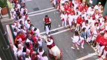 San Fermín recibe el cariño de una ciudadanía volcada