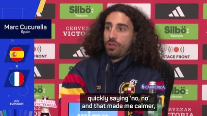 Referee got handball decision right - Cucurella