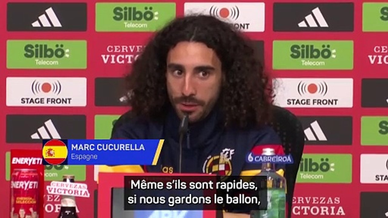 Cucurella : “Si nous jouons comme nous savons le faire, nous pouvons faire mal à la France”