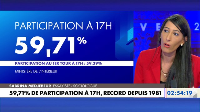 Sabrina Medjebeur : «Les Français ont compris l'enjeu démocratique qui émane de ce second tour»