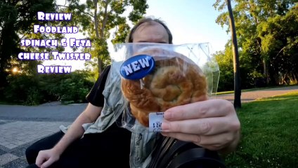 Foodland spinach &  Feta cheese Twister Review