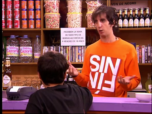 Aqui no hay quien viva 4x2 Erase un cultivo