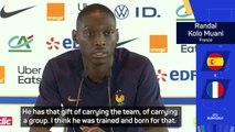 Mbappe was born to be France captain - Kolo Muani