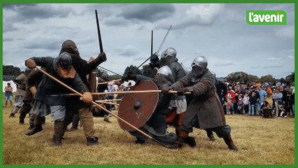 Valhalla Days à Jamoigne : quand les Vikings assiègent le Faing