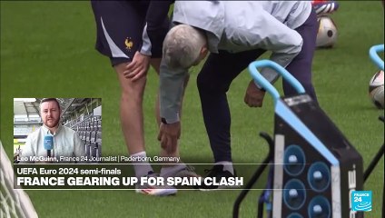Euro 2024 semi-finals: France gears up for Spain clash
