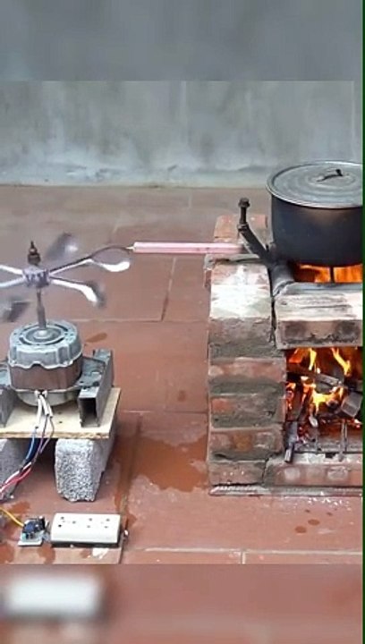 DIY Steam Power Device Idea