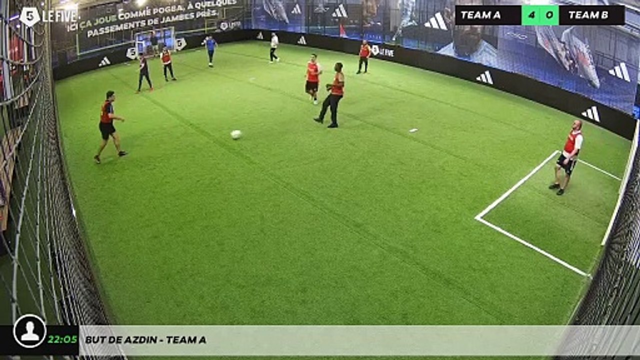 But de Azdin - Team A