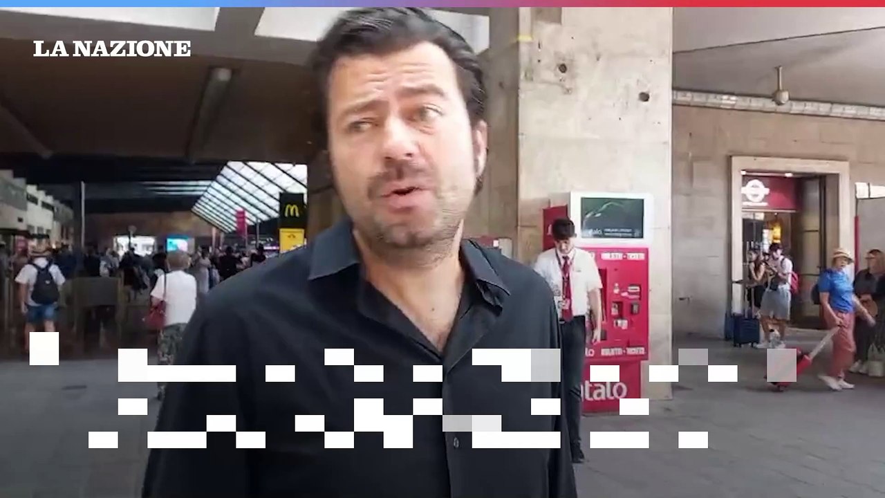 Sciopero dei treni, caos alla stazione di Santa Maria Novella a Firenze