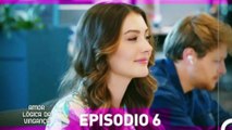 Esqueça-me se puder Ep 6 | Aşk Mantık Intikam novela turca comédia romântica em português