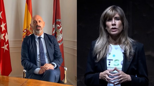 El vídeo en el que Begoña Gómez anuncia junto con el rector de la Complutense su cátedra en 2020