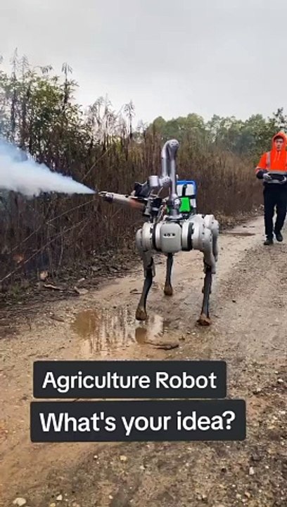 Robot Technology in Agriculture Field