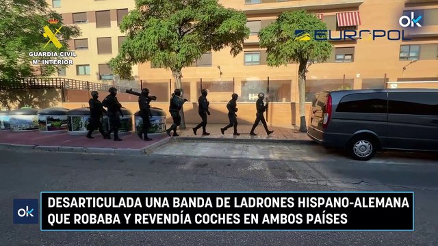 Desarticulada una banda de ladrones hispano-alemana que robaba y revendía coches en ambos países