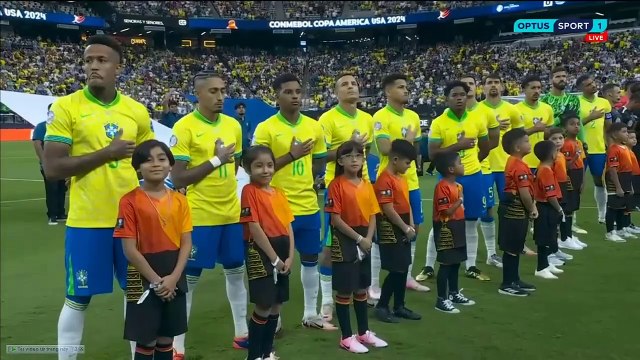 Brasil x Uruguai Copa América 2024 Todos os gols e destaques