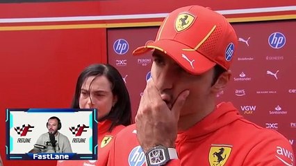 Carlos Sainz: It's always tight between us | British GP 2024 Interview