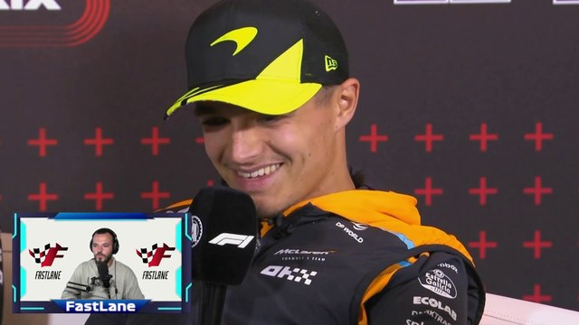 Lando Norris: Max Verstappen doesn't need to apologise | British GP 2024 Interview