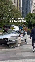 Go to work on this flying car : Clips, Memes.