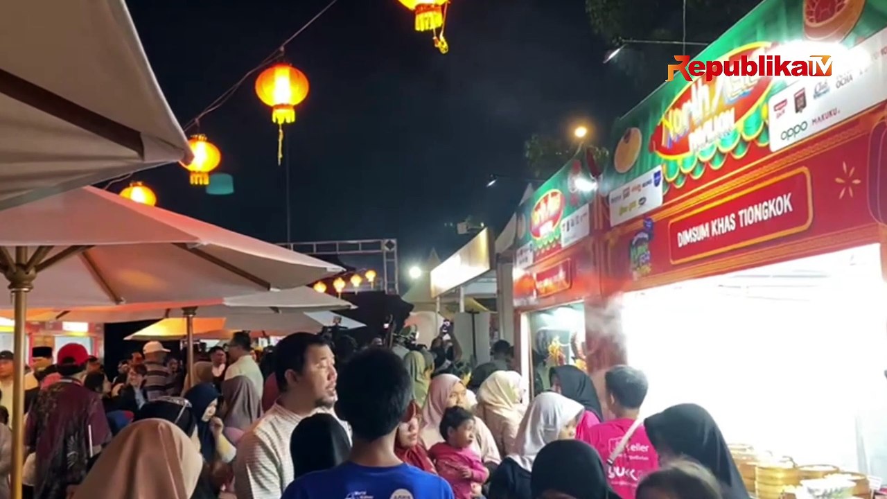 International Hijriah Food Festival, Erick Thohir Dorong Tahun Baru Hijriah Jadi Prioritas