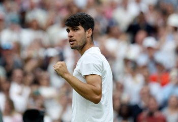 Wimbledon : Carlos Alcaraz a eu chaud contre Ugo Humbert mais ça passe !